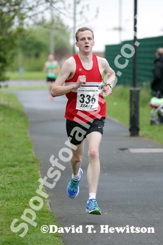 Steve Ellis (NSP) during the Clive Cookson 10k, organised by NSP.